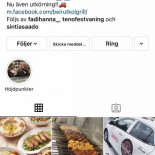 Beirut Kolgrill Meny