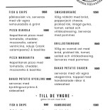 Forsviks Café Mat Meny