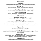 Ölstugan Tullen Norrköping Meny