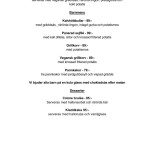 Ölstugan Tullen Norrköping Meny