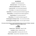 Ölstugan Tullen Norrköping Meny