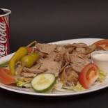 Kyckling Kebaben Dryck