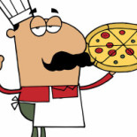 Of Course Pizza Logotyp