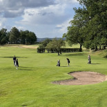 Manheims Säteri Bråviken Den Vänliga Golfrestaurangen Utomhus