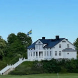 Manheims Säteri Bråviken Den Vänliga Golfrestaurangen Utomhus