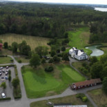 Manheims Säteri Bråviken Den Vänliga Golfrestaurangen Utomhus