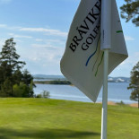 Manheims Säteri Bråviken Den Vänliga Golfrestaurangen Utomhus