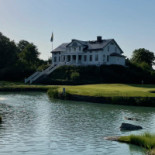 Manheims Säteri Bråviken Den Vänliga Golfrestaurangen Utomhus