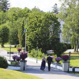 Mauritzbergs Slott Utomhus