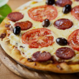 Delfinens Pizzeria Mat