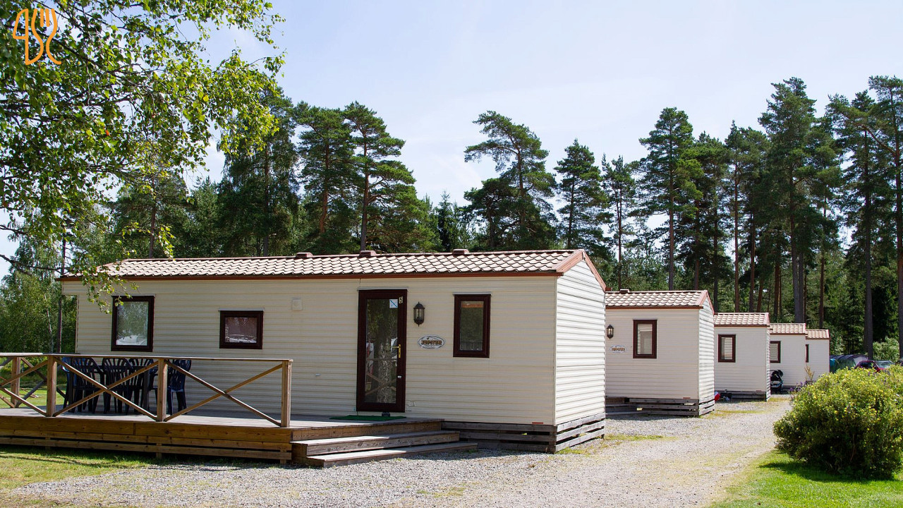 Vita Sandars Camping Utomhus
