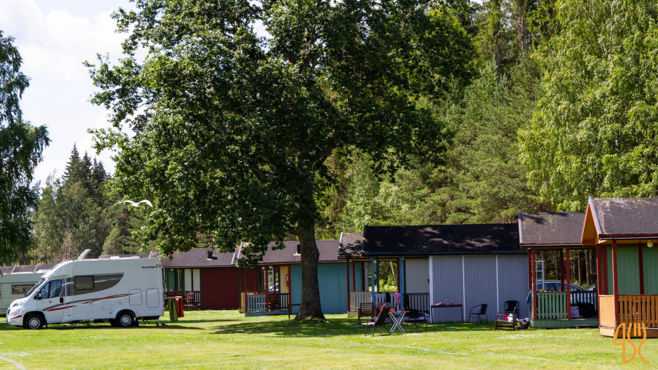 Vita Sandars Camping Utomhus