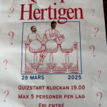 Restaurang Hertigen, Grebbestad Meny