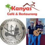 Kanyas Café Restaurang Logotyp