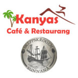 Kanyas Café Restaurang Logotyp