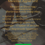 Aqva Mariestad Meny