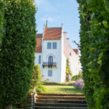 Bosjoekloster Slott Traedgaardar Utomhus