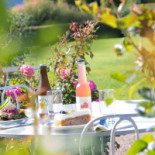 Bosjoekloster Slott Traedgaardar Utomhus