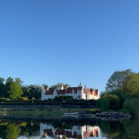 Bosjoekloster Slott Traedgaardar Utomhus