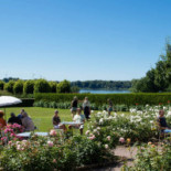 Bosjoekloster Slott Traedgaardar Utomhus