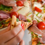 Pizzeria Gatukök Mona-lisa Mat