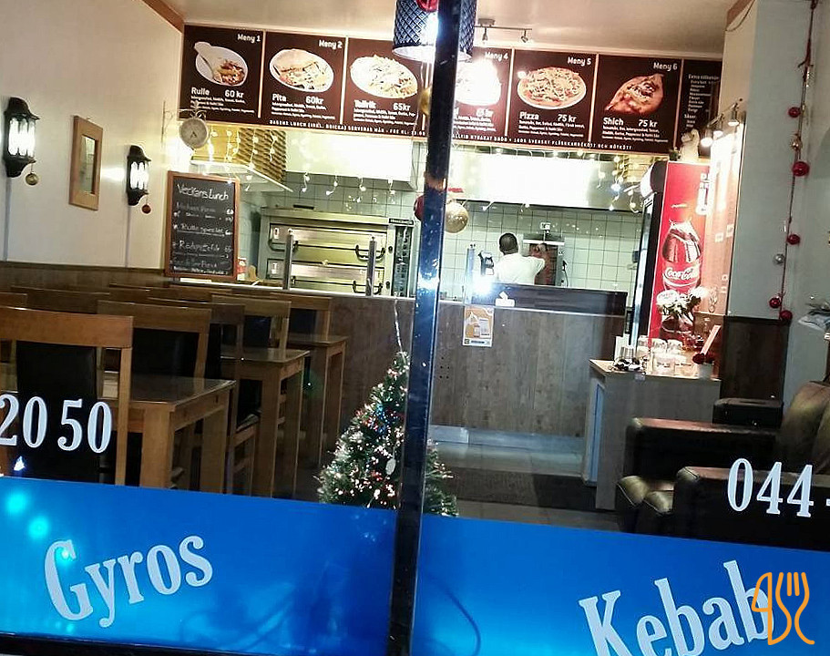 Pizzeria Dilano Utomhus