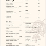 Sölvesborgs Golfklubb Meny