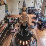 Indisk Restaurang Taj Mahal Inomhus