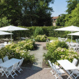 Linneatraedgaarden Utomhus