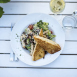 Linneatraedgaarden Mat