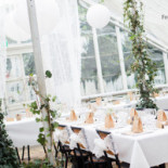 Linneatraedgaarden Utomhus