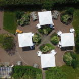 Linneatraedgaarden Utomhus