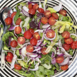 Linneatraedgaarden Mat