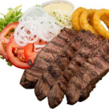 Nancy's Steakhouse Mat