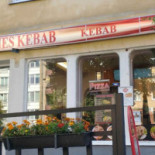 Banes Kebab Pizza Utomhus