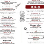 The Fox And Anchor Meny