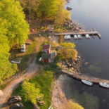 Svalemåla Stugby Utomhus