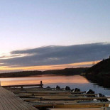 Svalemåla Stugby Utomhus