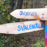 Svalemåla Stugby Utomhus