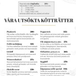 Stojkovski Restaurang Ab Köpmannagården Meny