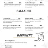 Stojkovski Restaurang Ab Köpmannagården Meny