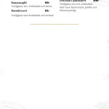 Stojkovski Restaurang Ab Köpmannagården Meny