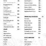 Stojkovski Restaurang Ab Köpmannagården Meny