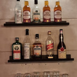 Jourpizza Och Aquarius Pub Dryck