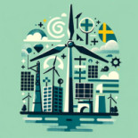 Brunnparkens Café Logotyp