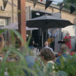 Höganäs Bryggeri Utomhus