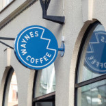 Wayne's Coffee Utomhus