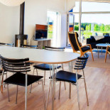 Woodlands Country Club Golfrestaurang Inomhus