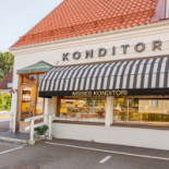Nisses Konditori Utomhus