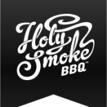 Holy Smoke Bbq Logotyp